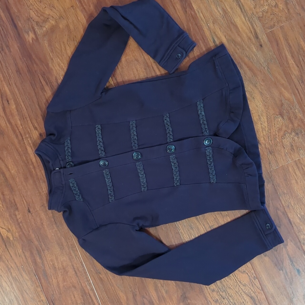Esprit Navy Button-Up Jacket